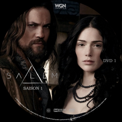 Salem - Season 1; dvd 1