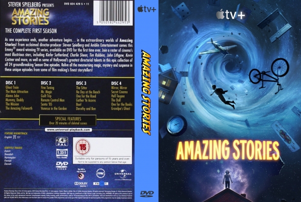 Amazing Stories - Complete Box