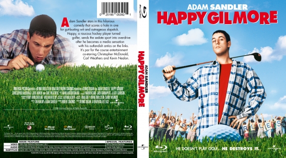 Covercity - Dvd Covers & Labels - Happy Gilmore