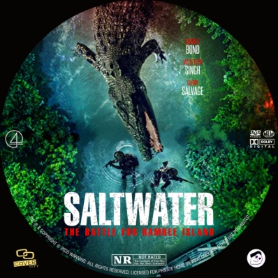 CoverCity - DVD Covers & Labels - Saltwater: The Battle for Ramree Island