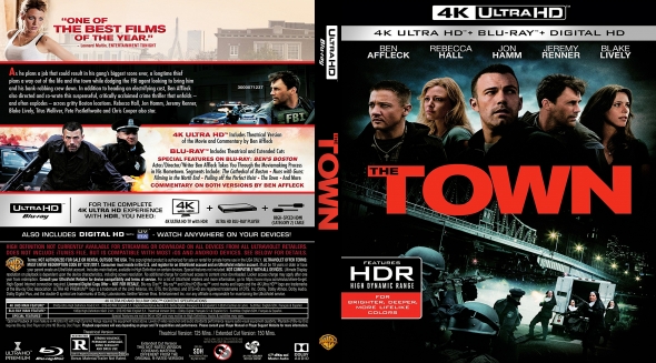 The Town 4K