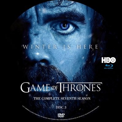 Game of Thrones - Season 7; disc 3