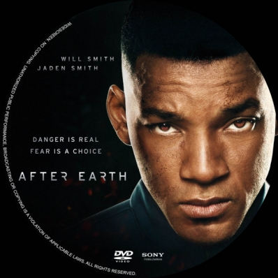 CoverCity - DVD Covers & Labels - After Earth