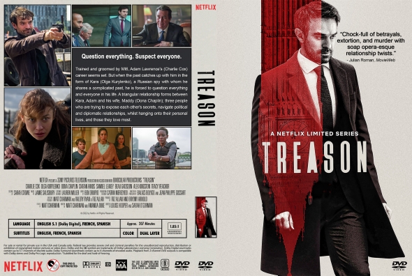 CoverCity - DVD Covers & Labels - Treason - TV Mini Series