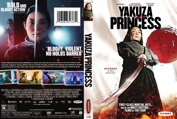 CoverCity - DVD Covers & Labels - Yakuza Princess