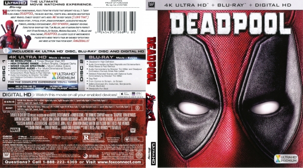 Deadpool 4K