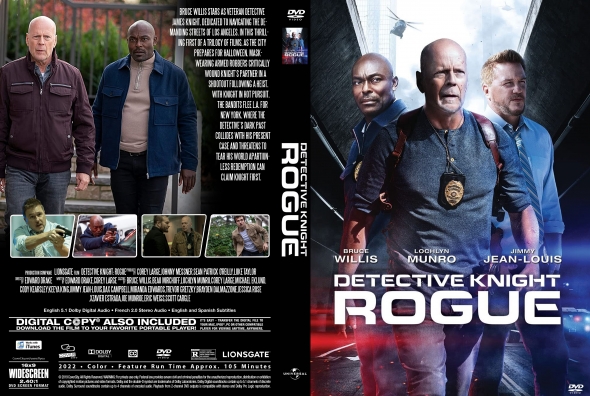 Detective Knight: Rogue