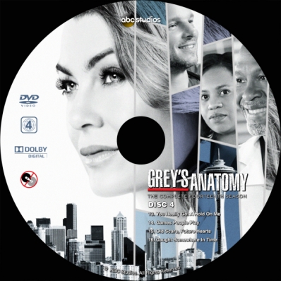 Grey's Anatomy - Season 14; disc 4