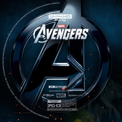 The Avengers 4K