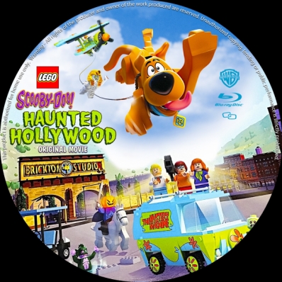 Lego Scooby Doo! Haunted Hollywood