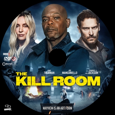 CoverCity - DVD Covers & Labels - The Kill Room