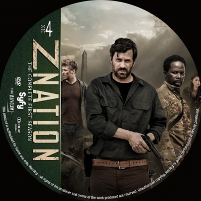 Z Nation - Season 1; disc 4