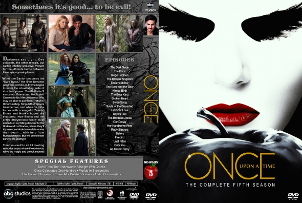 CoverCity - DVD Covers & Labels - Once Upon a Time - Season 5