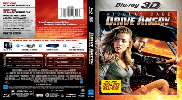 Drive Angry 3D