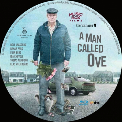 Covercity - Dvd Covers & Labels - A Man Called Ove