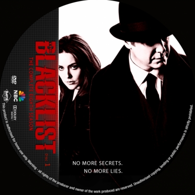 The Blacklist - Season 8; disc 1