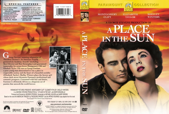 CoverCity - DVD Covers & Labels - A Place in the Sun