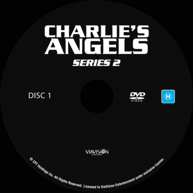 Charlie's Angels - Season 2; disc 1