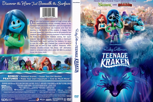 CoverCity - DVD Covers & Labels - Ruby Gillman, Teenage Kraken