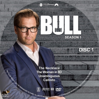 Bull - Season 1, disc 1