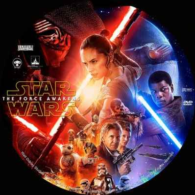 CoverCity - DVD Covers & Labels - Star Wars: Episode VII - The Force ...