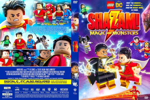 LEGO DC: Shazam - Magic & Monsters