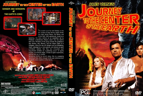 CoverCity - DVD Covers & Labels - Journey to the Center of the Earth