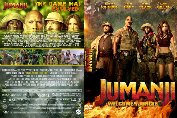 welcome to the jungle dvd cover