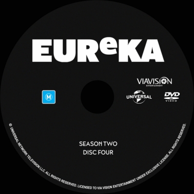 Eureka - Season 2; disc 4