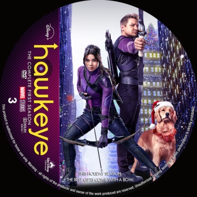 Hawkeye - Season 1; disc 3