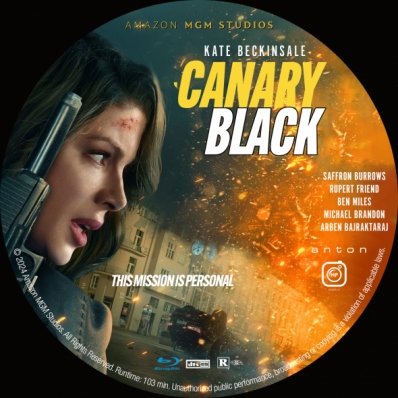 Canary Black