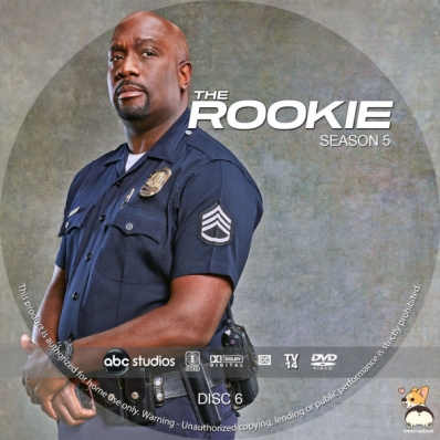 The Rookie - Season 5, Disc 6