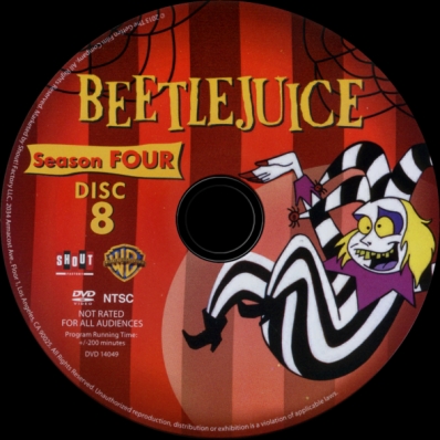 Beetlejuice - Season 4; disc 8