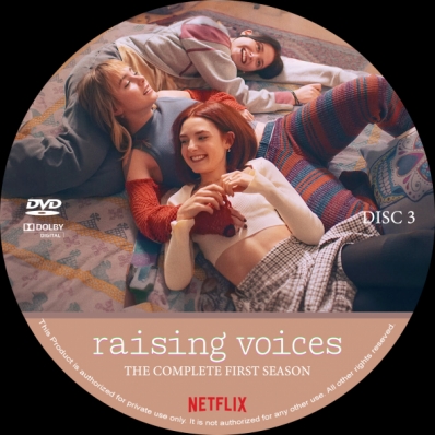 Raising Voices - Season 1; disc 3