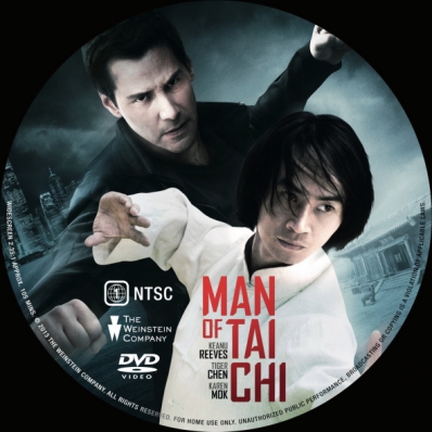 Man of Tai Chi