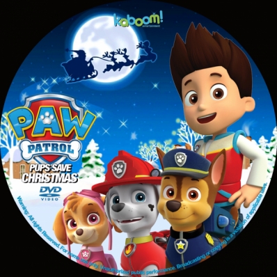 Paw Patrol: Pups Save Christmas