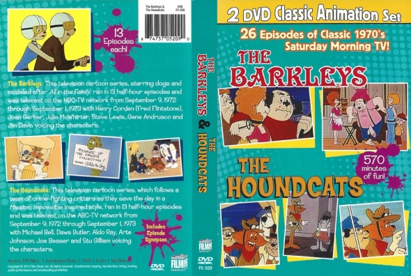 The Barkleys & The Houndcats - Collector's Set