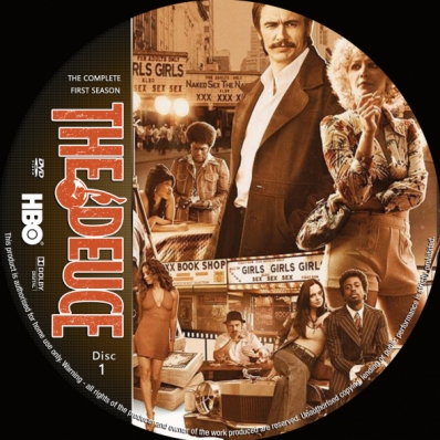 The Deuce - Season 1; disc 1