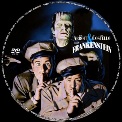 Abbott and Costello Meet Frankenstein