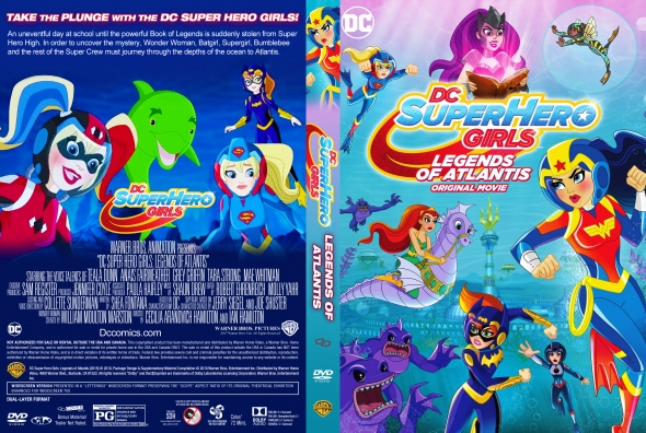 DC Super Hero Girls: Legends of Atlantis