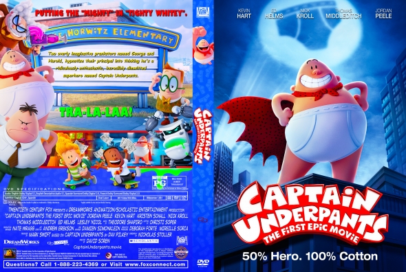 Captain Underpants: The First Epic Movie