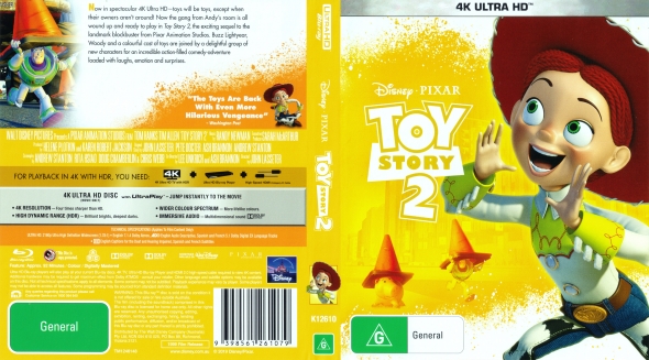 Toy Story 2 4K