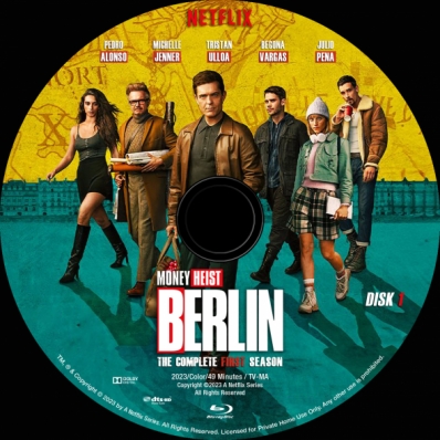 Berlin - Season 1; disk 1