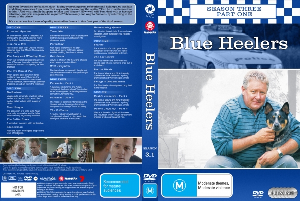 Blue Heelers - Season 3; Part 1