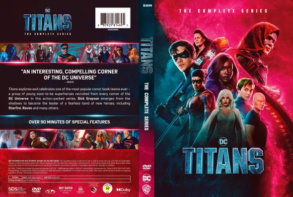 Titans: The Complete Series