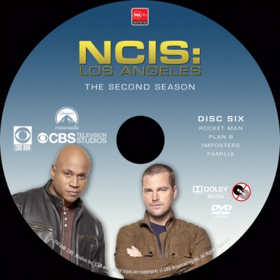 NCIS: Los Angeles - Season 2; disc 6