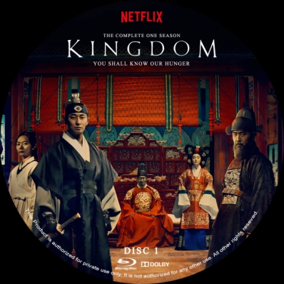 Kingdom - Season 1; disc 1