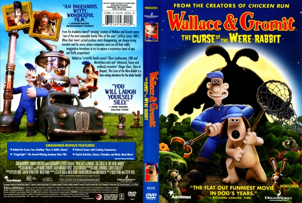 Wallace & Gromit in The Curse of the Were-Rabbit