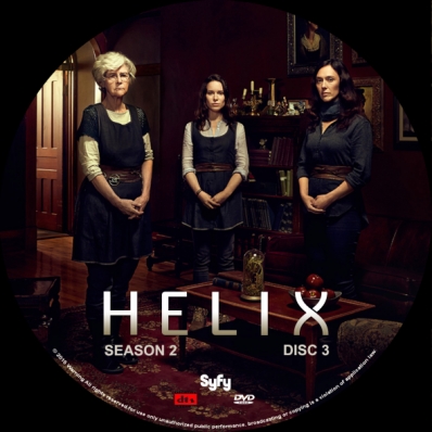 Helix - Season 2; disc 3