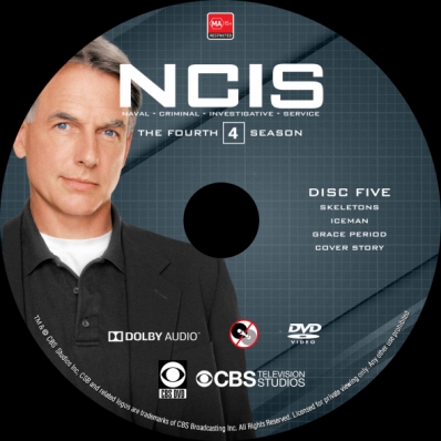 CoverCity - DVD Covers & Labels - NCIS - Season 4; Disc 5